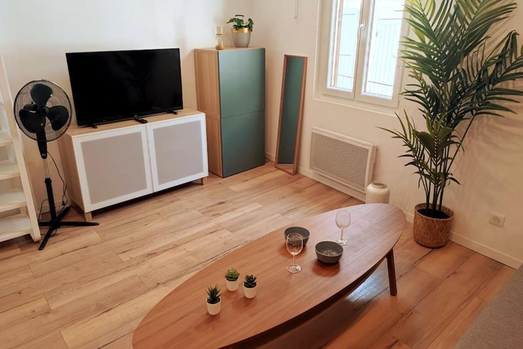 Studio Arthur - Centre-Ville - Wifi - Cosy Avignon Exterior foto